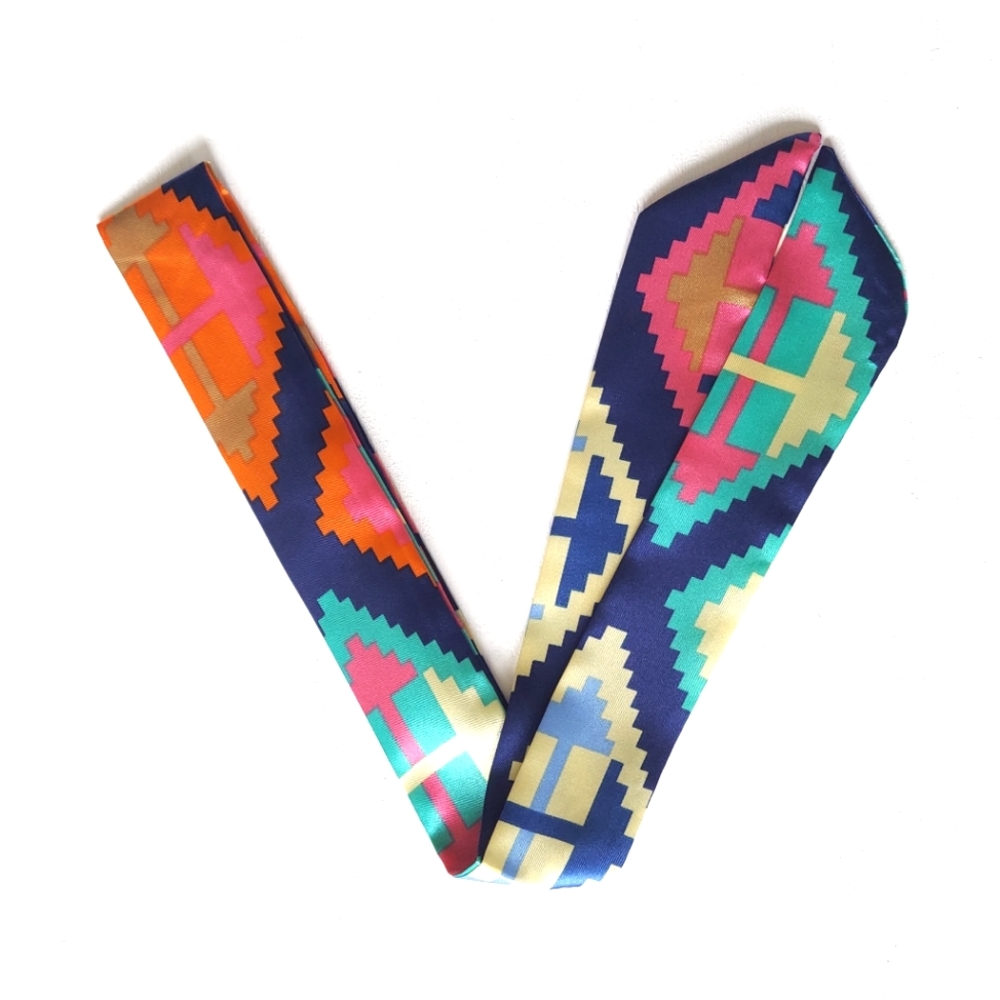 Aztec Twilly Scarf
